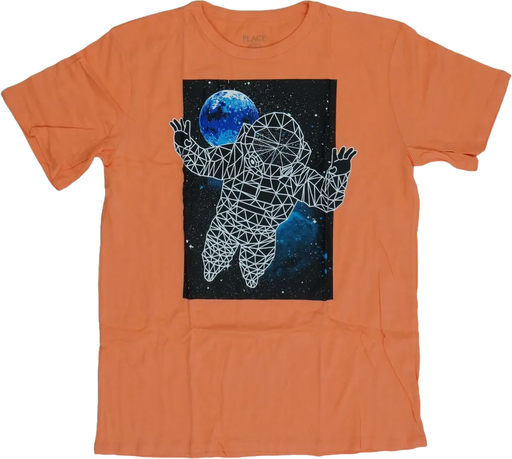 Rózsaszín Children's Place Póló EU 176 / UK 16 év / US XL