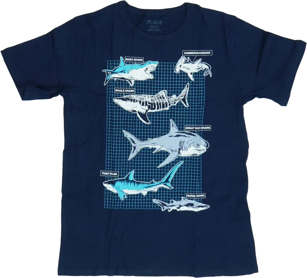 Kék Children's Place Póló EU 164 / UK 14 év / US 14 év/XL