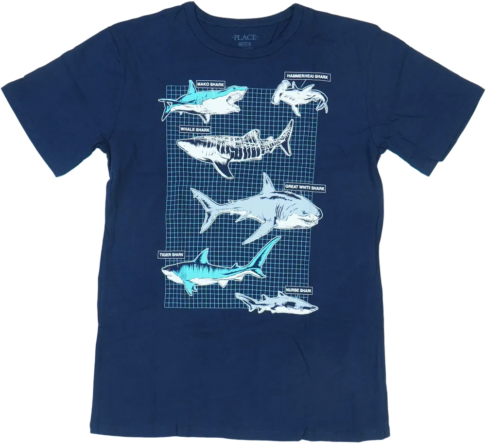 Kék Children's Place Póló EU 176 / UK 16 év / US XL