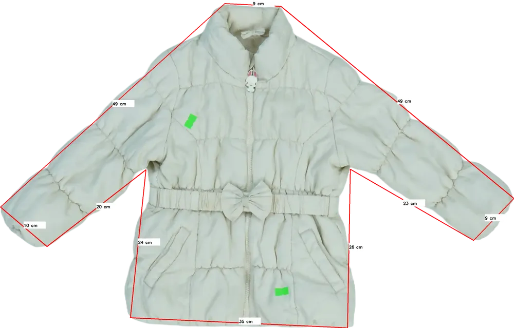 Barna H&amp;M Átmeneti kabát EU 98 / UK 3 év / US 3T