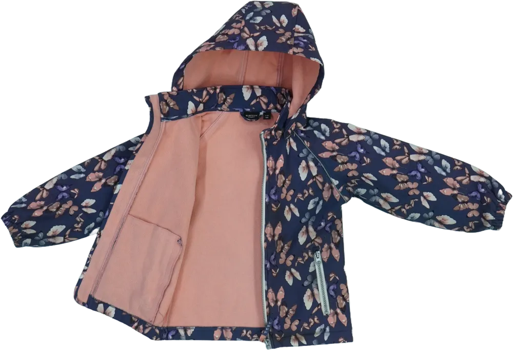 Szürke Name it Átmeneti kabát EU 104 / UK 4 év / US 4T/XS