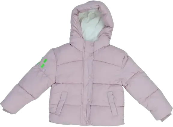 Rózsaszín George Télikabát EU 116 / UK 6 év / US 6 év/S