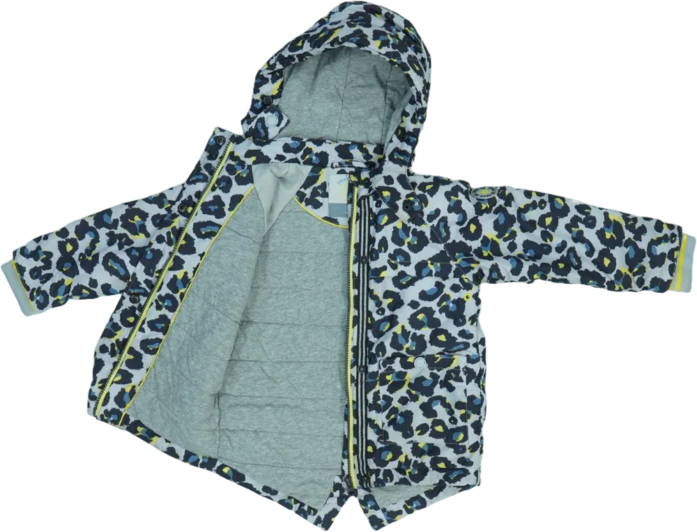 Szürke Next Átmeneti kabát EU 104 / UK 4 év / US 4T/XS