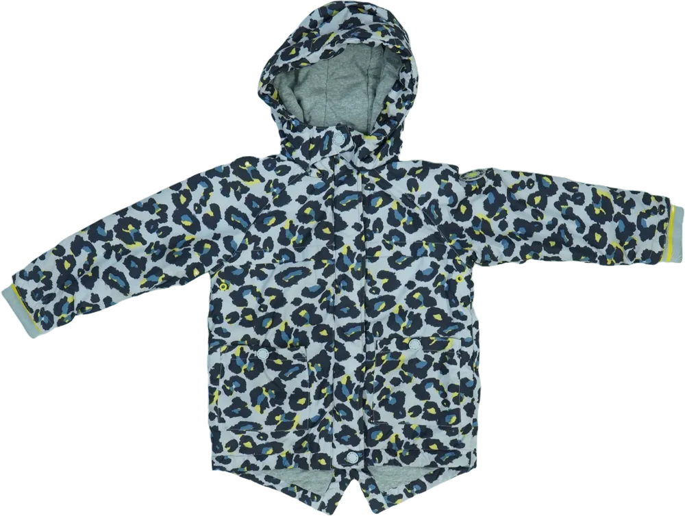 Szürke Next Átmeneti kabát EU 104 / UK 4 év / US 4T/XS