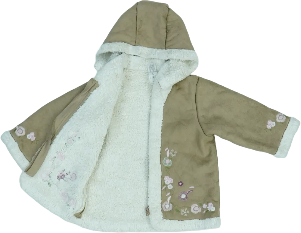 Barna C&amp;A Átmeneti kabát EU 68 / UK 3-6 hónap / US 3-6 hónap