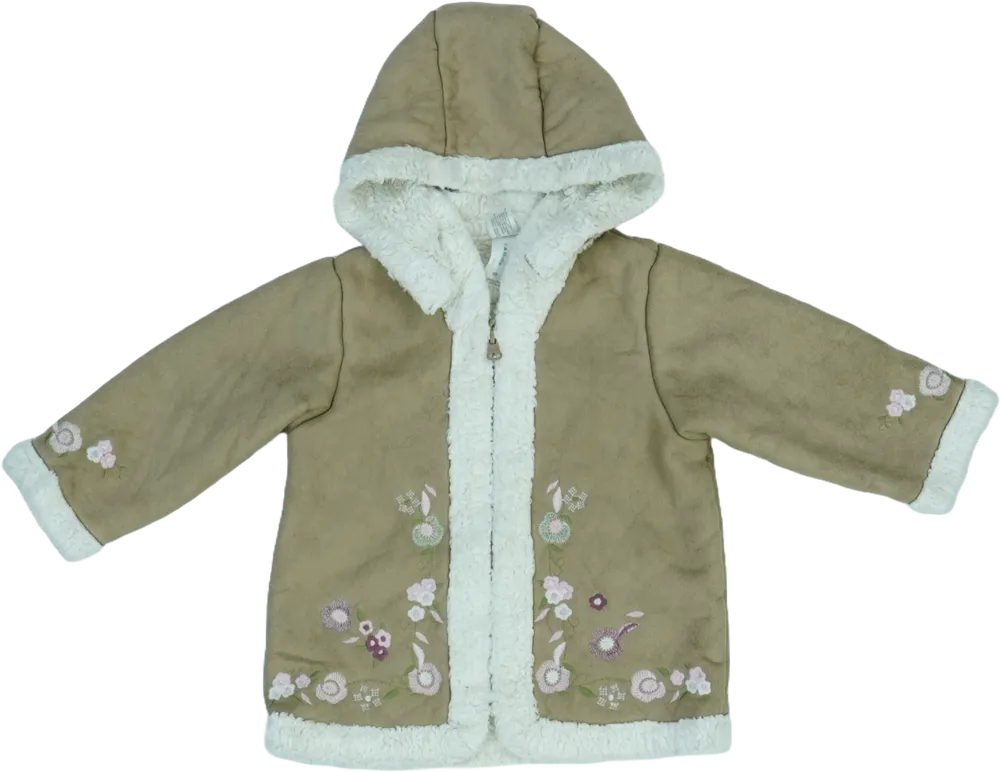 Barna C&amp;A Átmeneti kabát EU 68 / UK 3-6 hónap / US 3-6 hónap