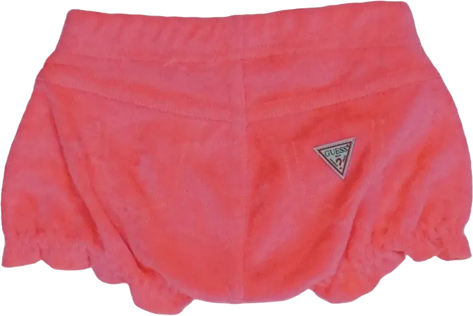 Rózsaszín Guess Rövidnadrág EU 62 / UK 0-3 hónap / US 0-3 hónap