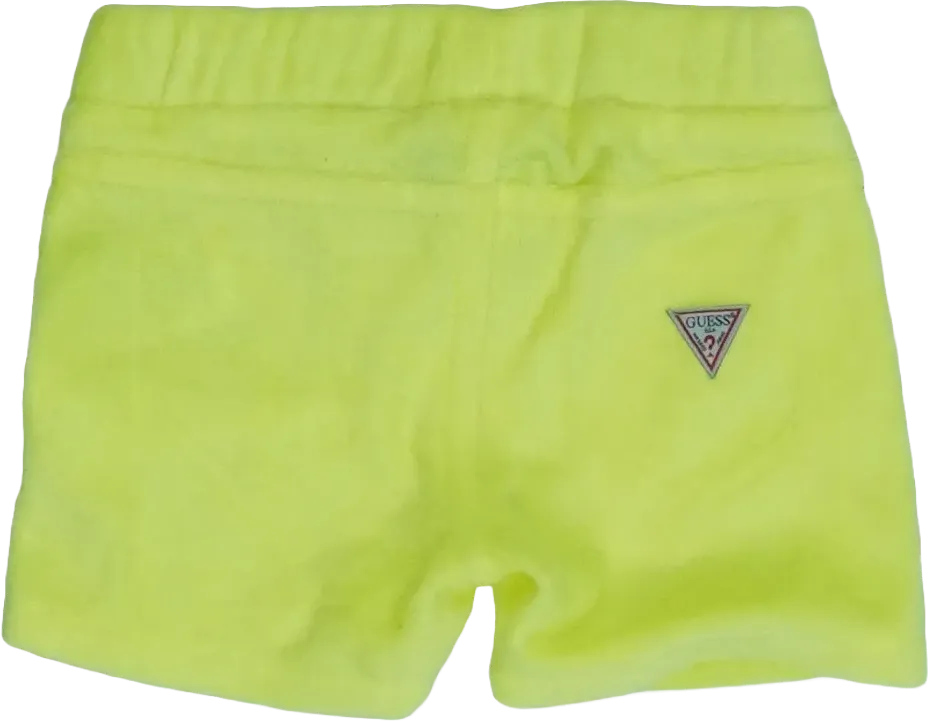Sárga Guess Rövidnadrág EU 62 / UK 0-3 hónap / US 0-3 hónap