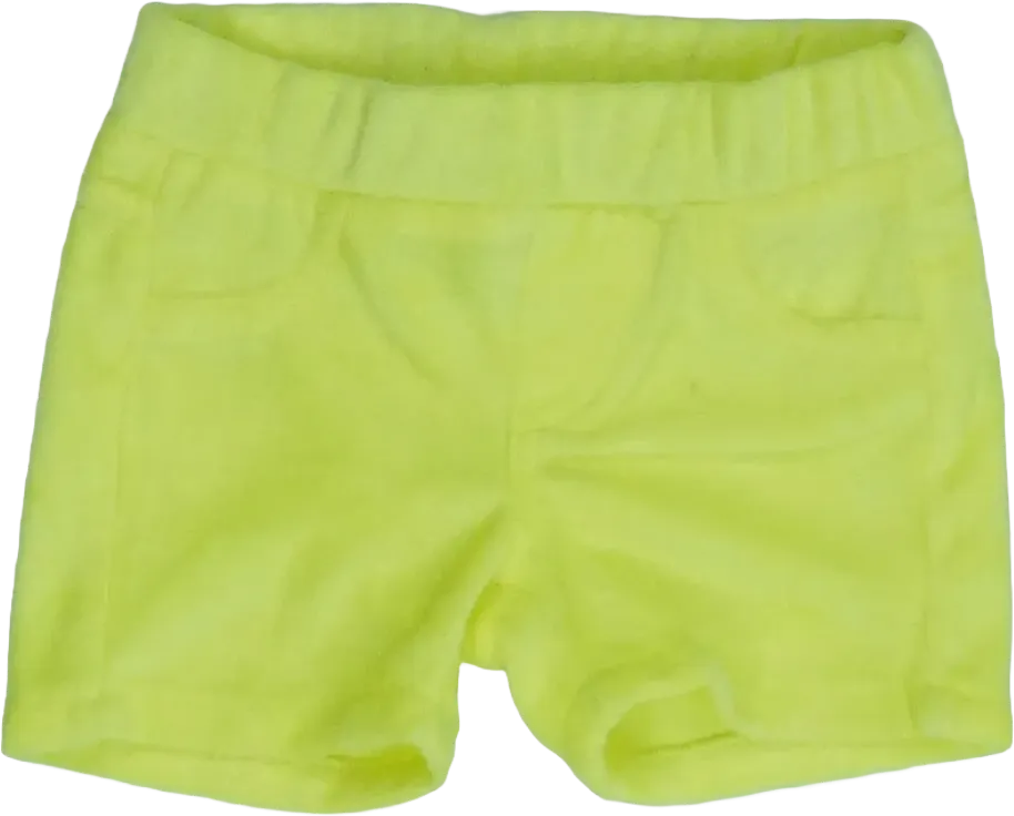 Sárga Guess Rövidnadrág EU 62 / UK 0-3 hónap / US 0-3 hónap