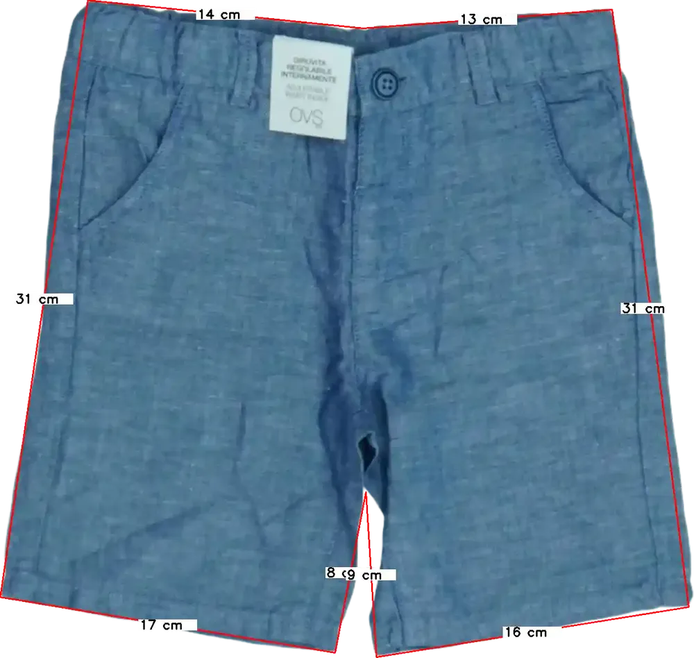 Kék OVS - Fagottino Rövidnadrág EU 98 / UK 3 év / US 3T