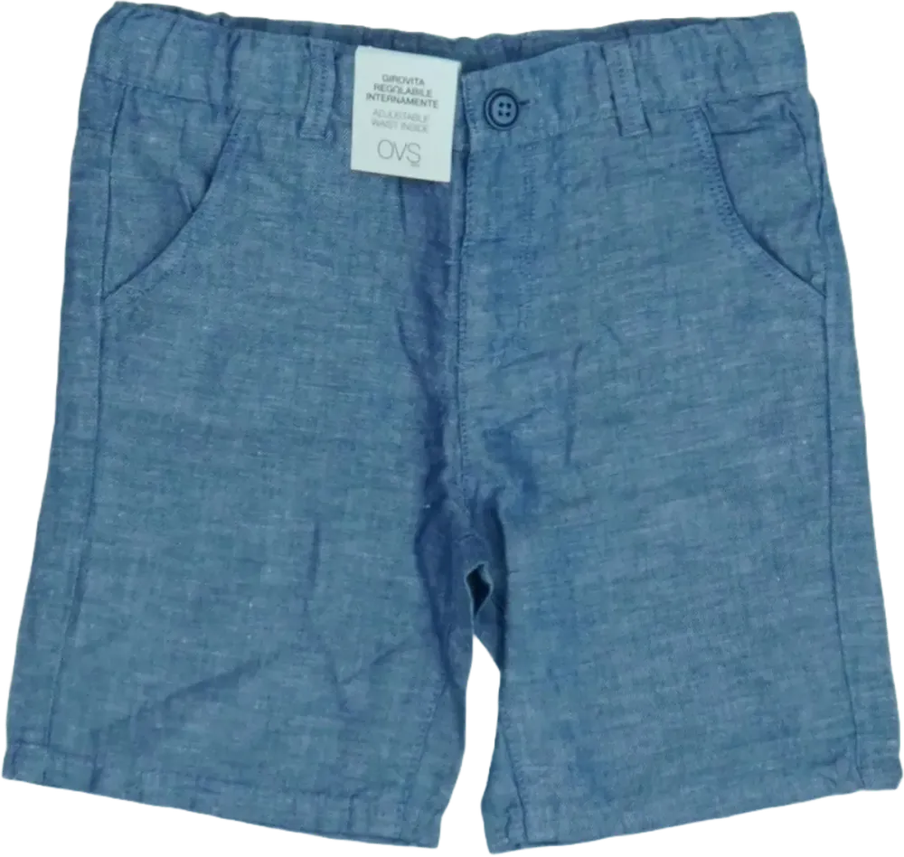 Kék OVS - Fagottino Rövidnadrág EU 98 / UK 3 év / US 3T