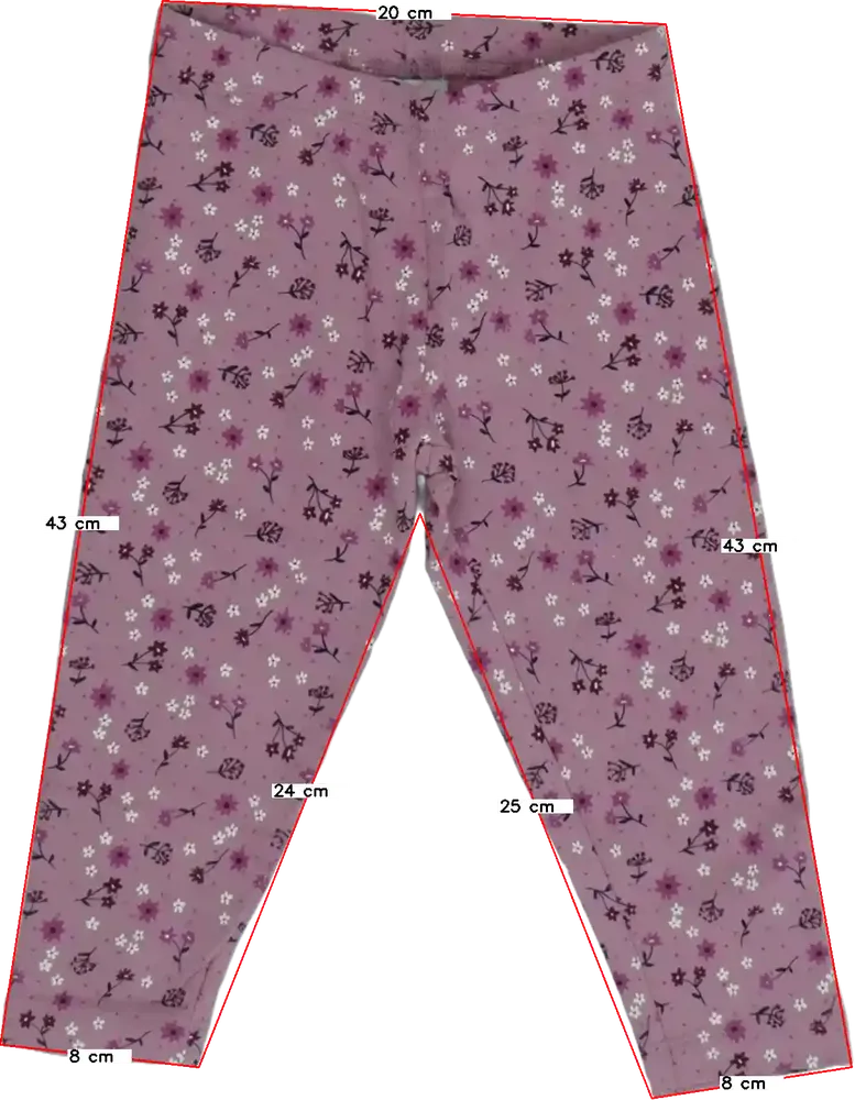 Rózsaszín C&amp;A Leggings EU 92 / UK 2 év / US 2T