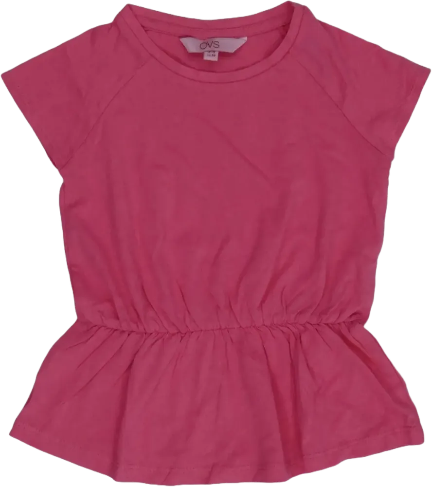 Rózsaszín OVS Tunika EU 98 / UK 3 év / US 3T