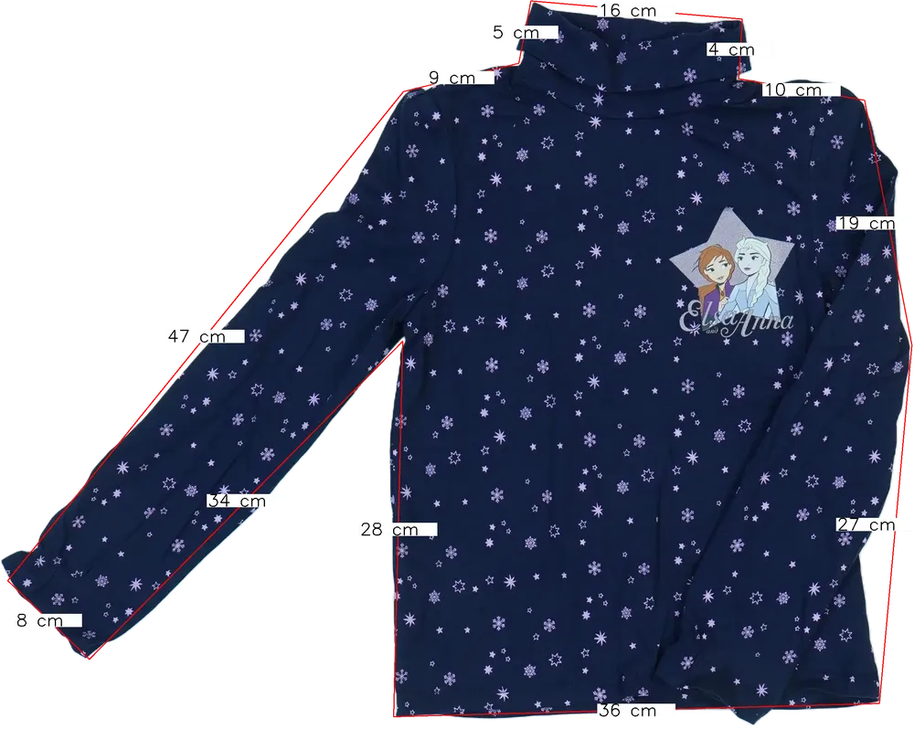 Kék C&amp;A Garbó EU 140 / UK 10 év / US 10 év/L