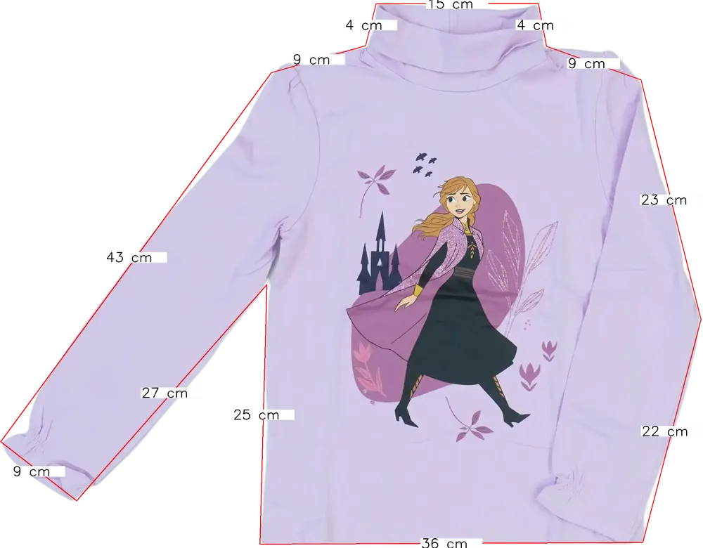 Lila C&amp;A Garbó EU 134 / UK 9 év / US 9 év/L