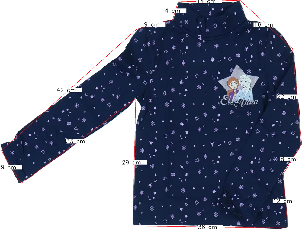 Kék C&amp;A Garbó EU 134 / UK 9 év / US 9 év/L