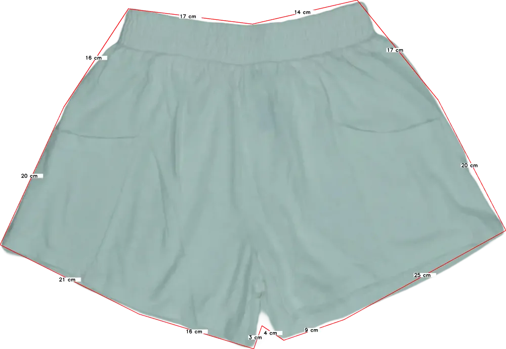 Fehér Next Rövidnadrág EU 164 / UK 14 év / US 14 év/XL