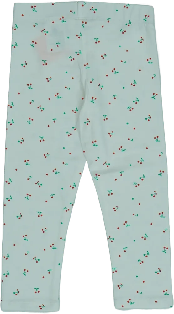 Fehér H&amp;M Leggings EU 122 / UK 7 év / US 7 év/M