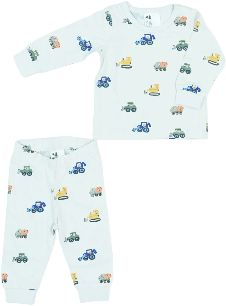 Barna H&amp;M Pizsama EU 62 / UK 0-3 hónap / US 0-3 hónap