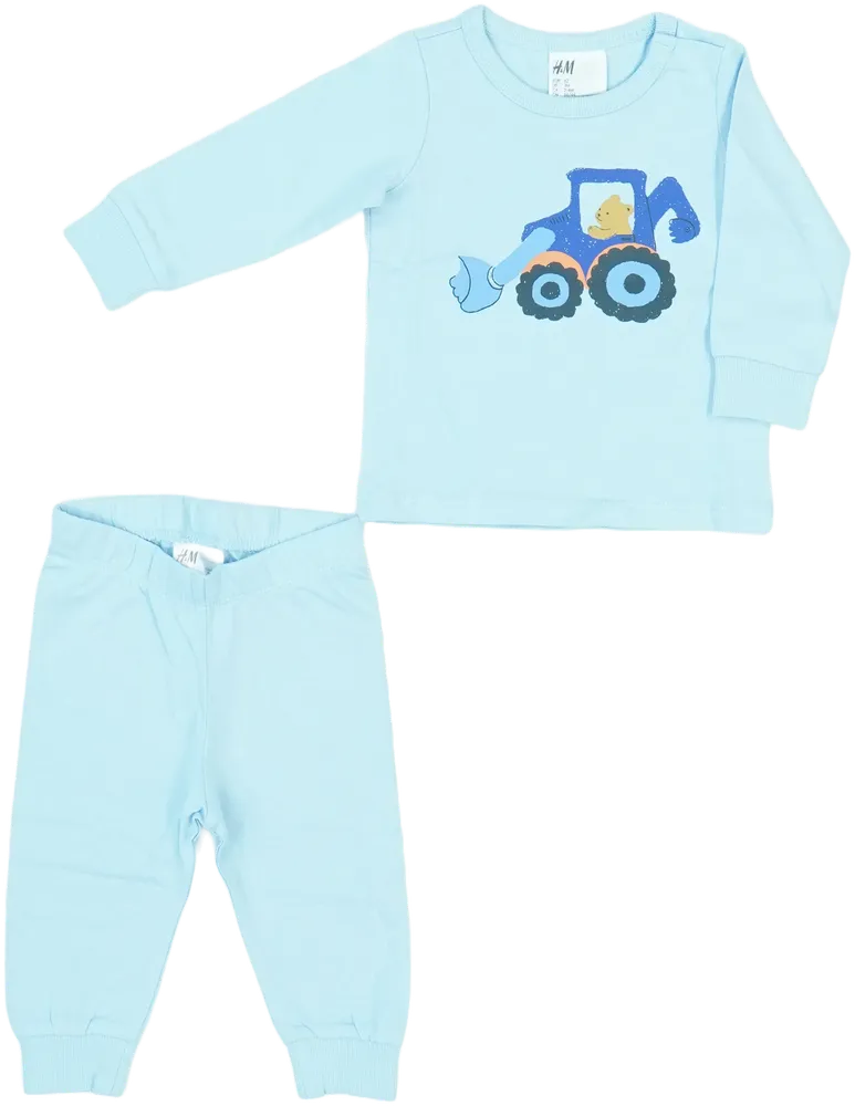 Kék H&amp;M Pizsama EU 62 / UK 0-3 hónap / US 0-3 hónap