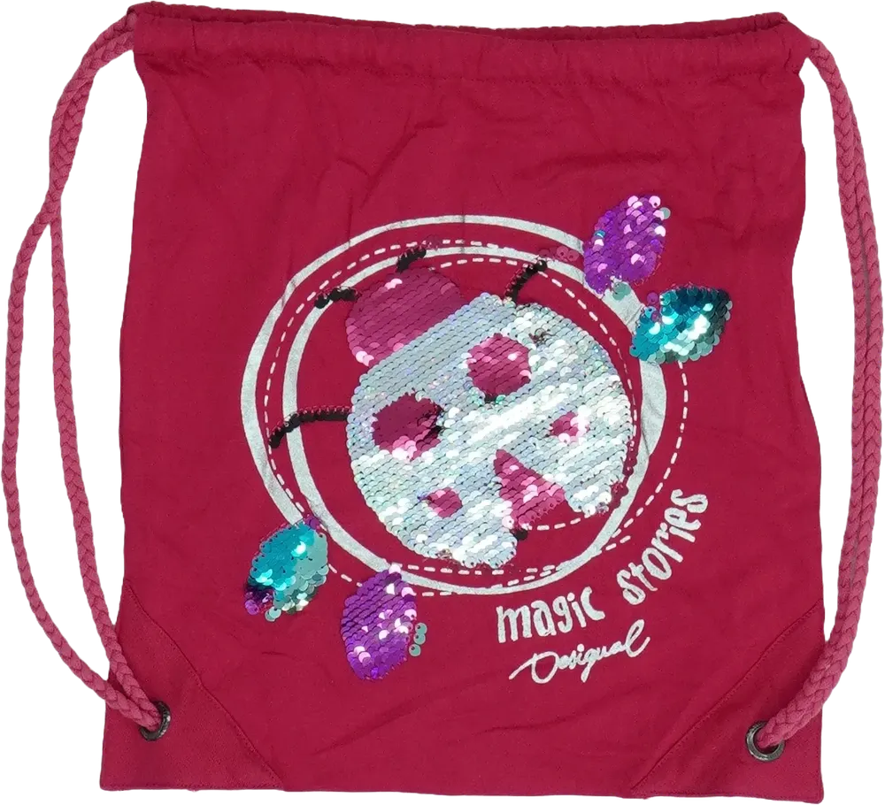 Rózsaszín Desigual Táska Egyméret