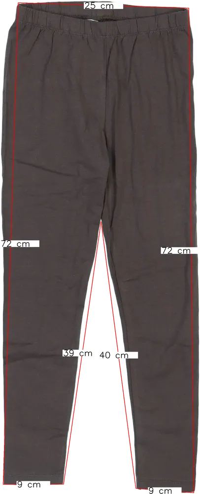 Barna DopoDopo Leggings EU 128 / UK 8 év / US 8 év/M