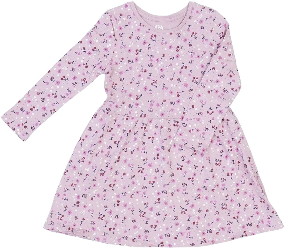 Rózsaszín C&amp;A Ruha EU 110 / UK 5 év / US 5 év/XS