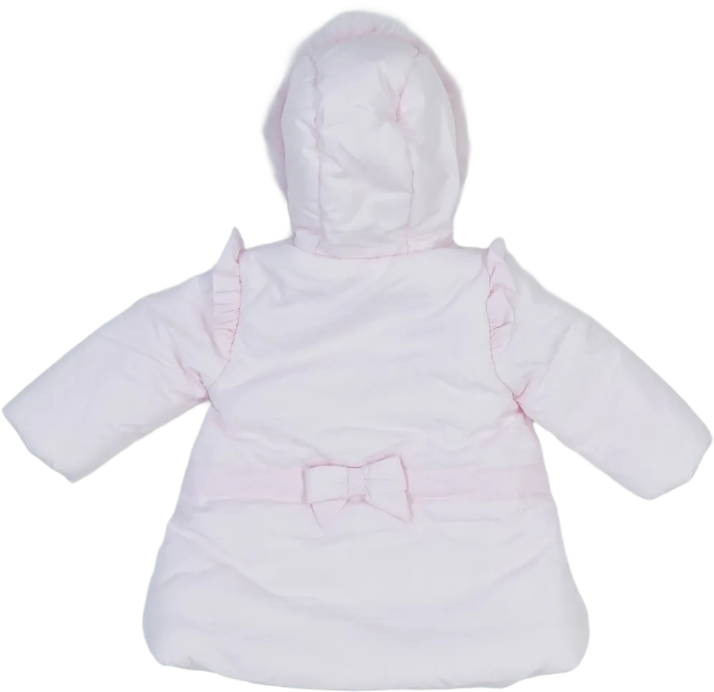 Rózsaszín Mintini Baby Télikabát EU 80 / UK 9-12 hónap / US 12 hónap