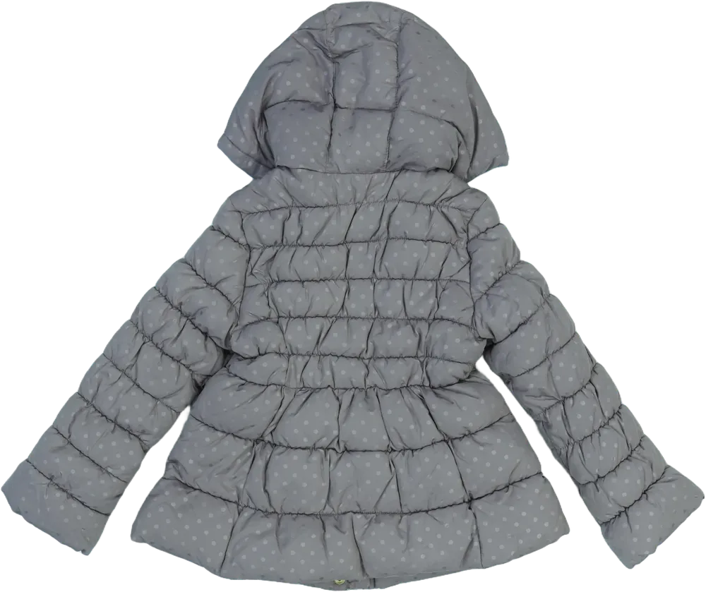 Szürke Benetton Télikabát EU 122 / UK 7 év / US 7 év/M