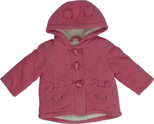 Rózsaszín BlueZoo Télikabát EU 74 / UK 6-9 hónap / US 6-9 hónap