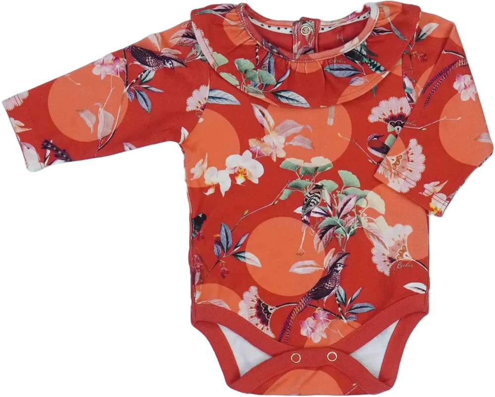 Többszínű Ted Baker Hosszú ujjú body EU 62 / UK 0-3 hónap / US 0-3 hónap