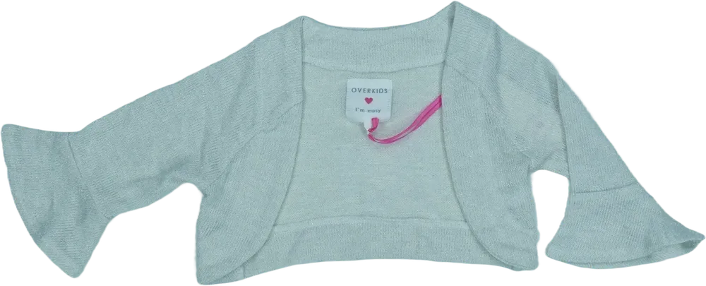 Fehér Overkids Bolero EU 92 / UK 2 év / US 2T