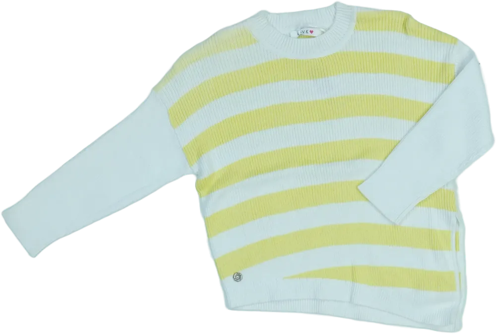 Fehér Overkids Kötött pulcsi EU 98 / UK 3 év / US 3T