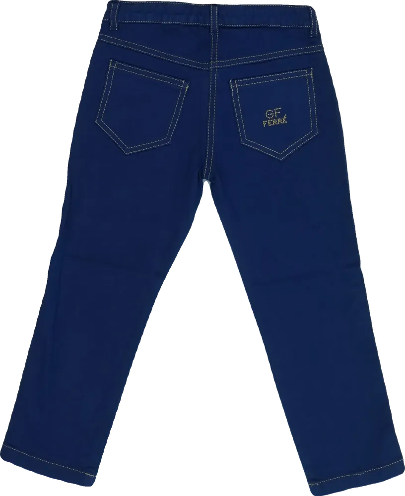 Kék GF Ferré Farmernadrág EU 98 / UK 3 év / US 3T