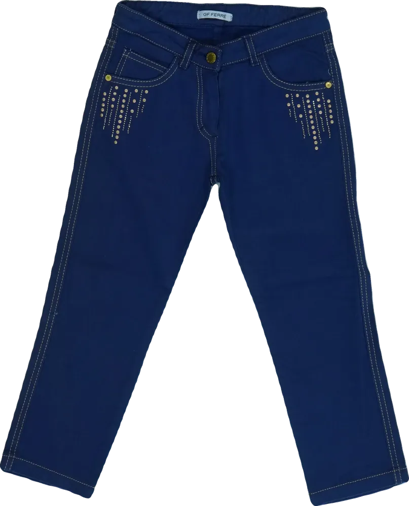 Kék GF Ferré Farmernadrág EU 98 / UK 3 év / US 3T