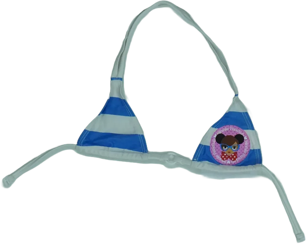 Fehér Disney Bikini felső EU 140 / UK 10 év / US 10 év/L
