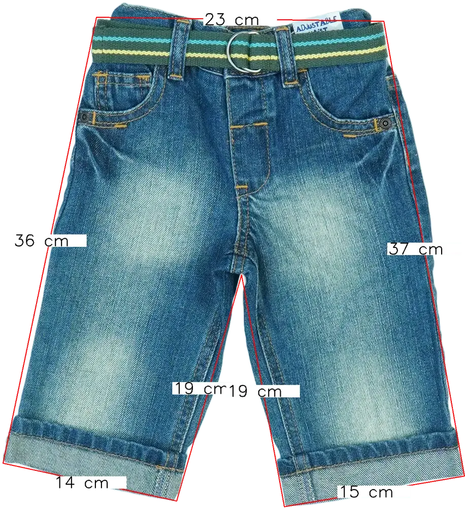 Kék Next Farmernadrág EU 74 / UK 6-9 hónap / US 6-9 hónap