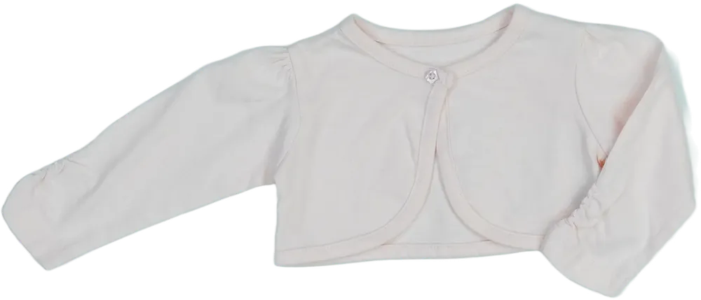 Rózsaszín Crafted Bolero EU 68 / UK 3-6 hónap / US 3-6 hónap