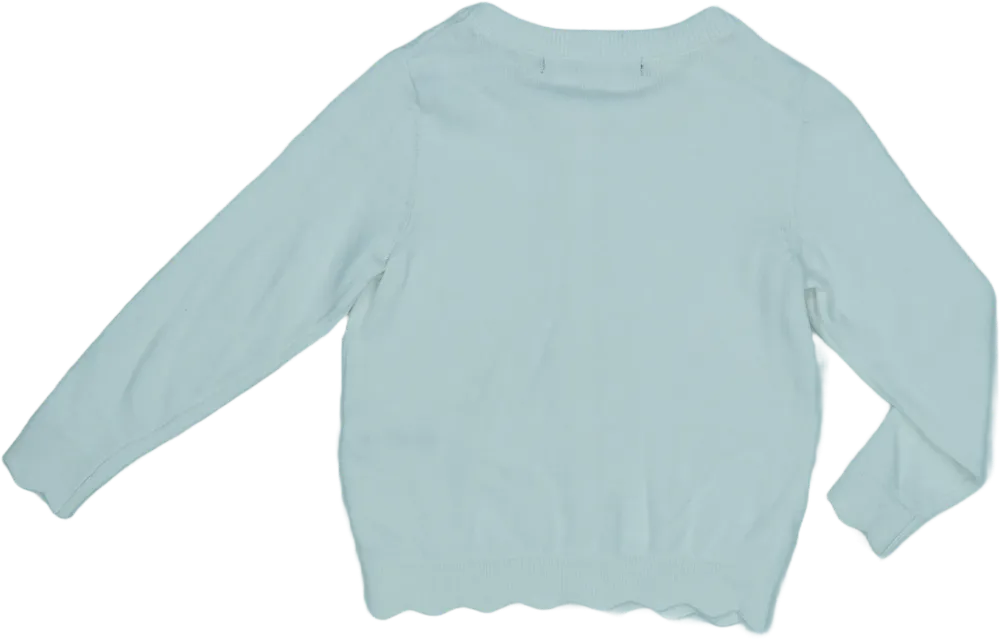 Fehér George Kardigán EU 98 / UK 3 év / US 3T