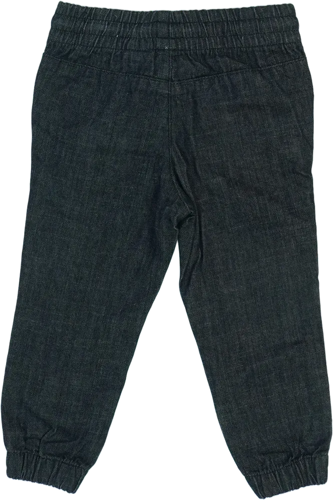 Fekete H&amp;M Farmernadrág EU 92 / UK 2 év / US 2T