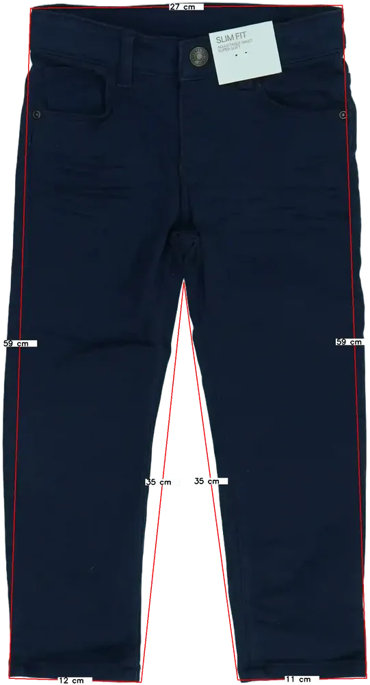 Kék H&amp;M Farmernadrág EU 104 / UK 4 év / US 4T/XS