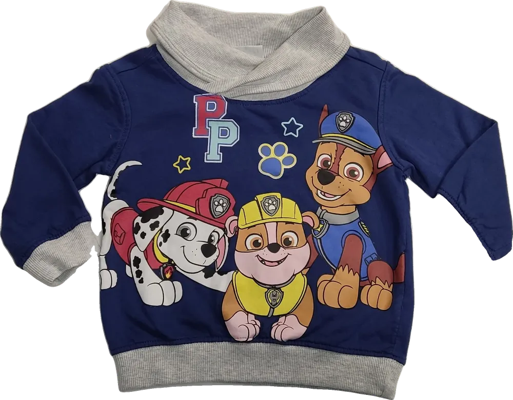 Kék Paw Patrol Pulóver EU 80 / UK 9-12 hónap / US 12 hónap