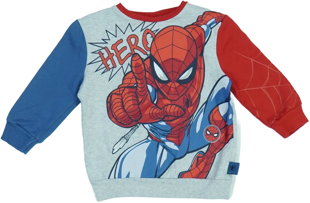 Többszínű Marvel Pulóver EU 92 / UK 2 év / US 2T