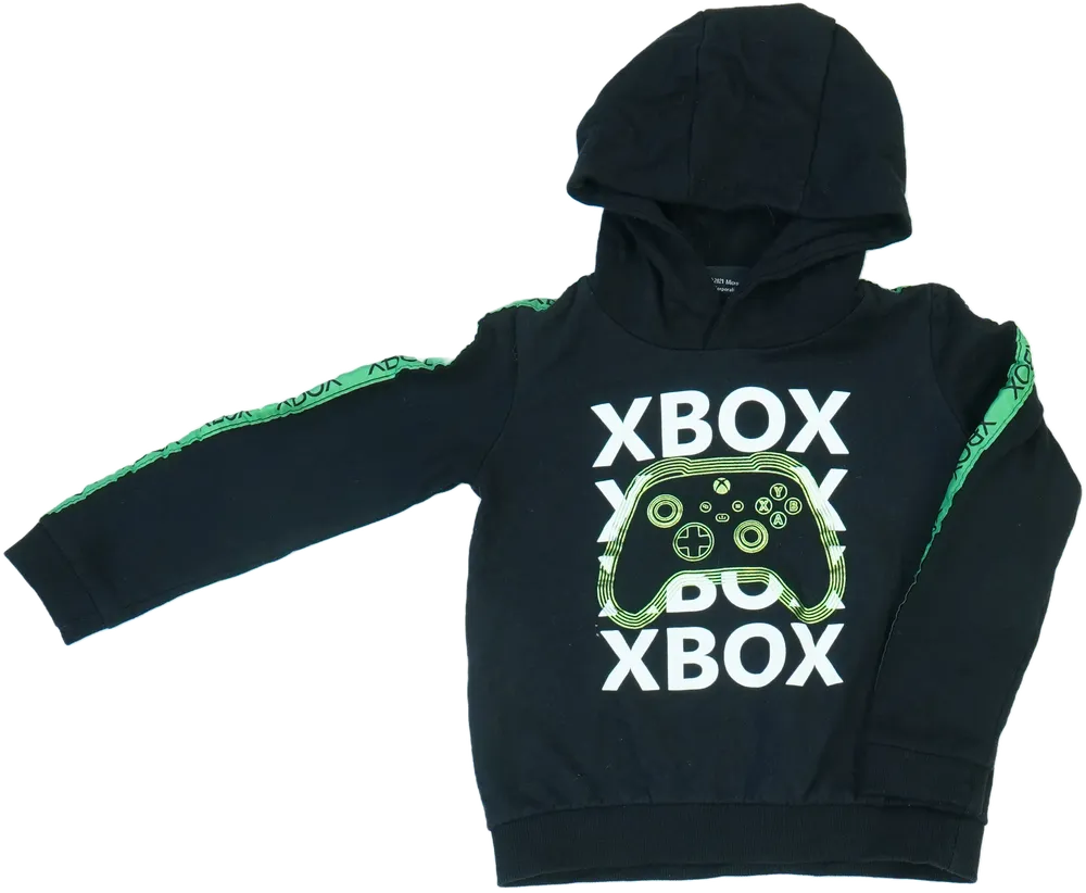 Fekete Pepco Kapucnis pulóver EU 116 / UK 6 év / US 6 év/S