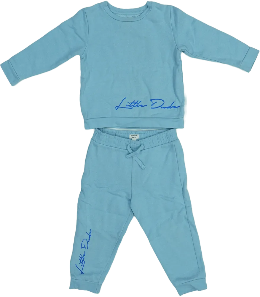 Blue River Island 2-piece set - Top &amp; Bottom EU 98 / UK 3 years / US 3T