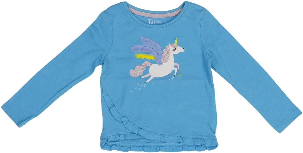 Kék TU Hosszú ujjú felső EU 86 / UK 12-18 hónap / US 18 hónap