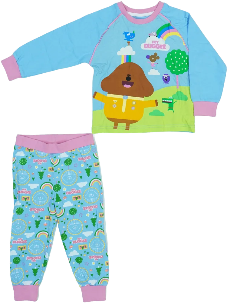 Kék Hey Duggee Pizsama EU 98 / UK 3 év / US 3T
