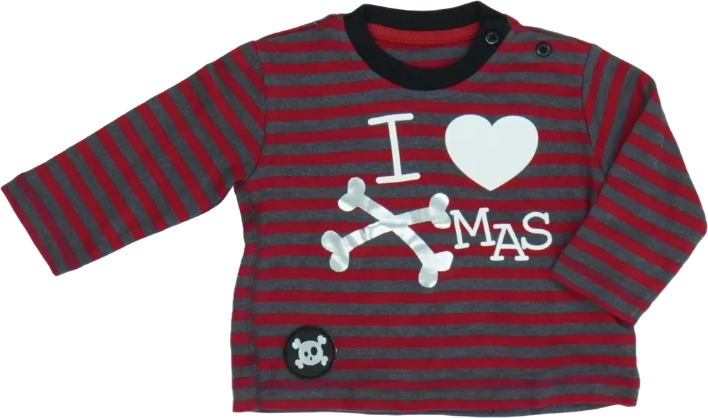 Szürke Egyéb Hosszú ujjú felső EU 74 / UK 6-9 hónap / US 6-9 hónap