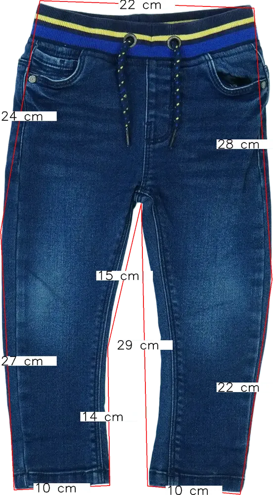 Kék Dunnes Farmernadrág EU 86 / UK 12-18 hónap / US 18 hónap