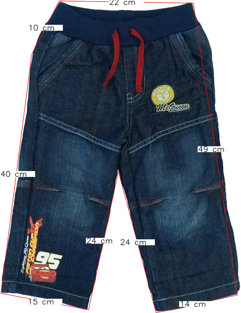 Kék Disney Farmernadrág EU 86 / UK 12-18 hónap / US 18 hónap